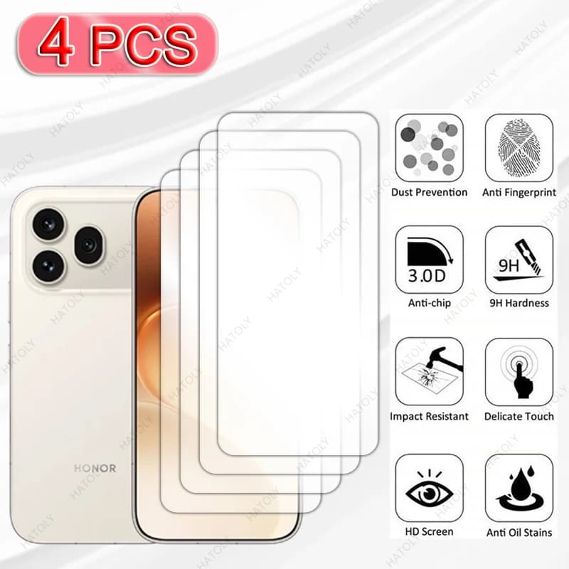 Film de protection en verre pour Honor 600 Pro Global, Film HD transparent pour Honor 600 Pro 5G, pr