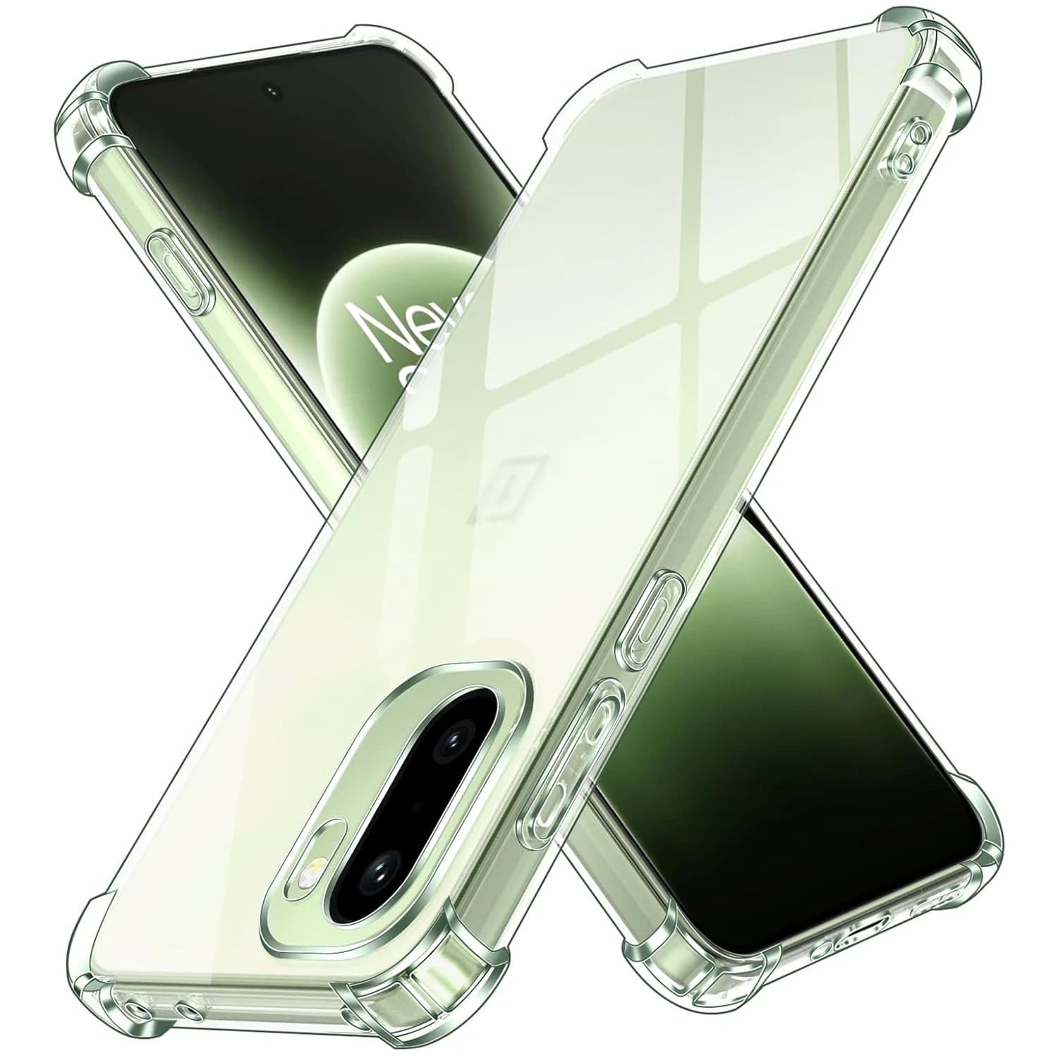 Coque pour OnePlus 15 15R 13 13R 12 11, protection antichoc à quatre coins, coque de protection, fun