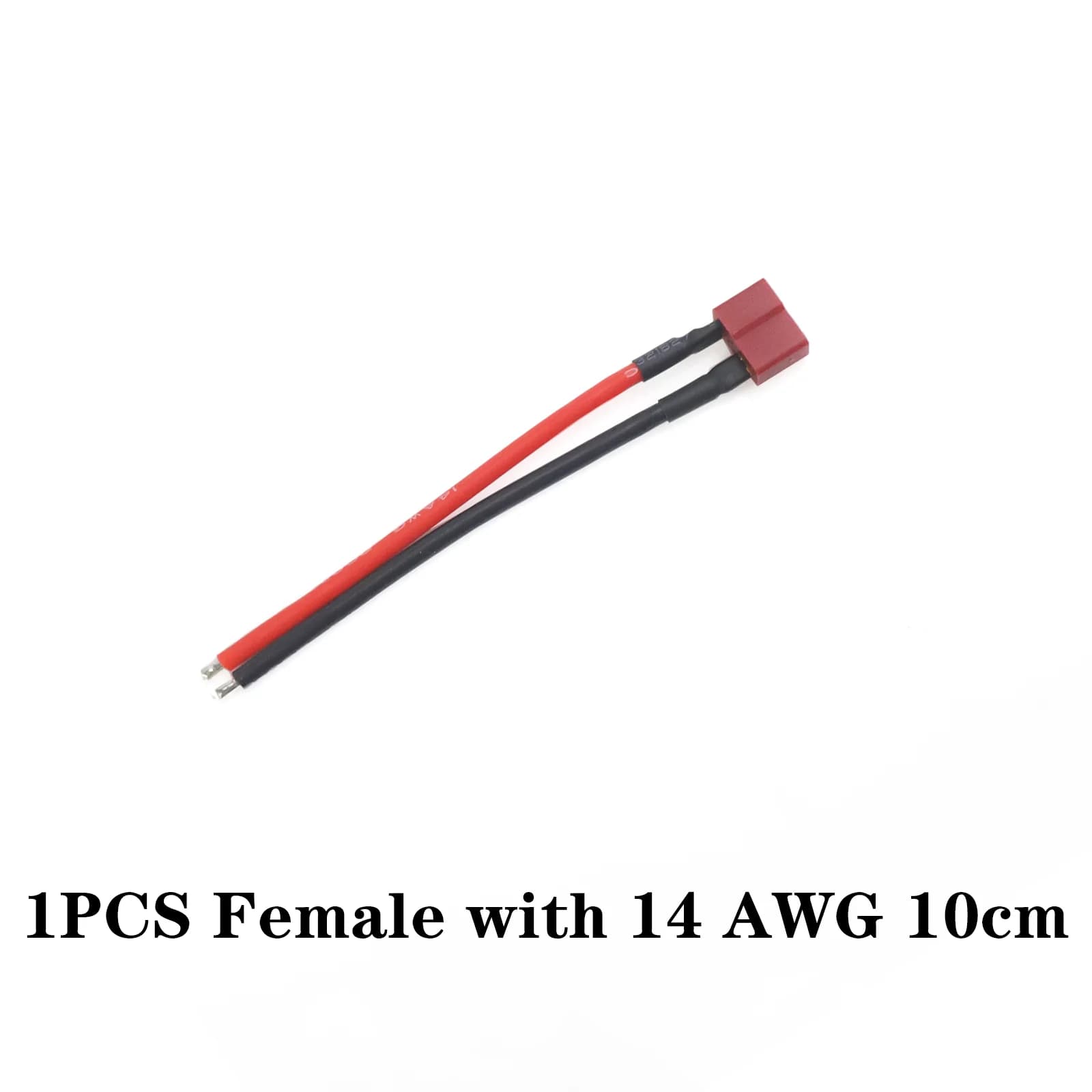 Câble Connecteur T Mâle-Femelle 10cm 14AWG, Harnais en Y Parallèle 1F vers 2M 1M vers 2F pour Batter