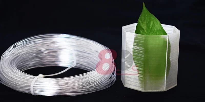 Filament en fibre de verre pour imprimante 3D, haute transparence, composite PC et PETG, meilleur ST