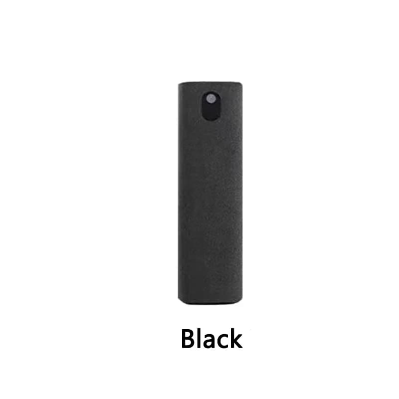 Nettoyeur d'écran en microfibre 2 en 1, Spray pour Smartphones, chiffon de polissage en microfibre d