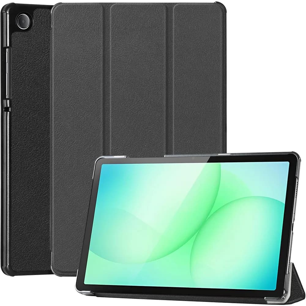 Étui pour tablette Samsung Galaxy Tab A9/Galaxy A11 8,7 pouces, (matériau en cuir PU, ultra fin, ant