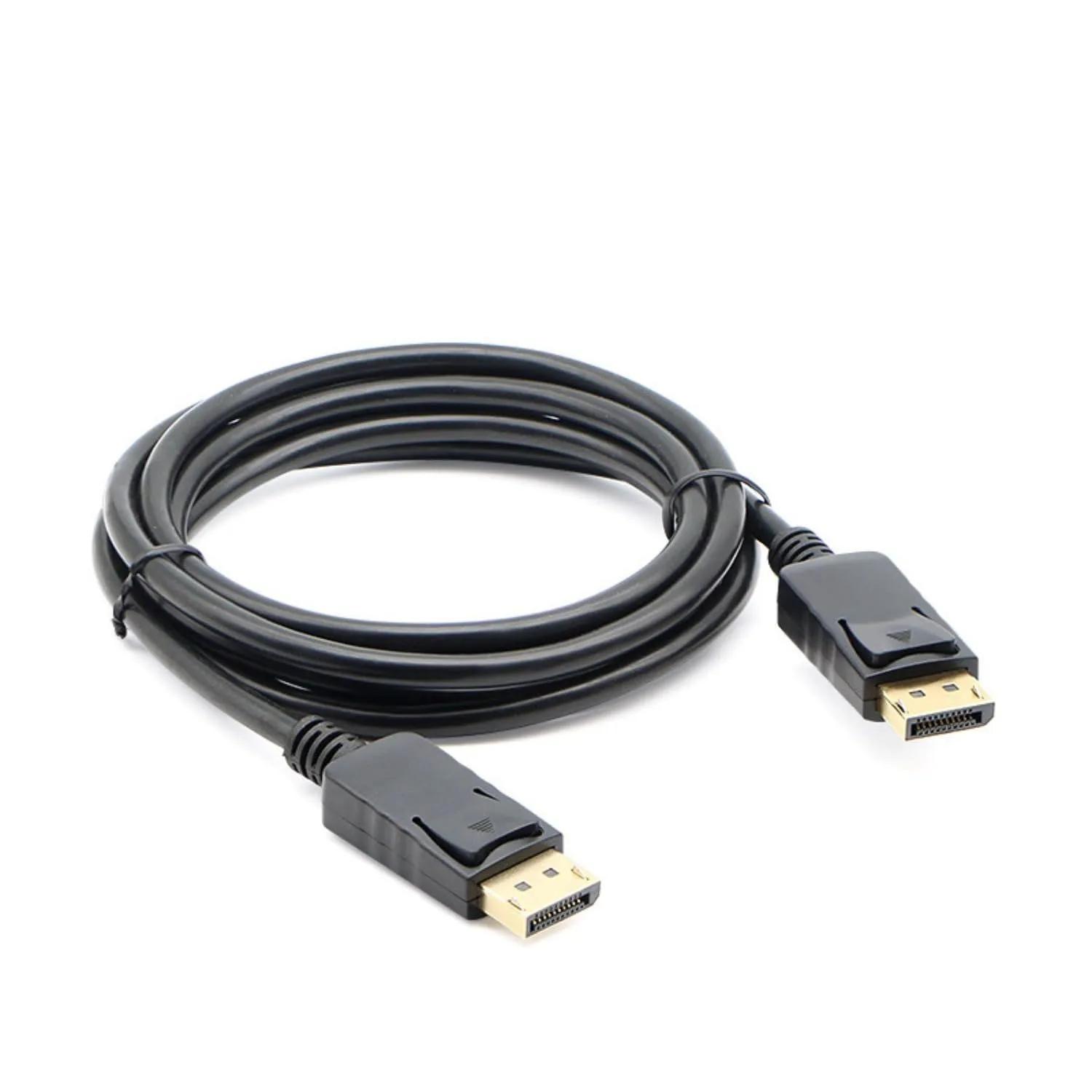 Câble DisplayPort vers DisplayPort 4K pour moniteur d'ordinateur, Port d'affichage 4K @ 60Hz mâle ve