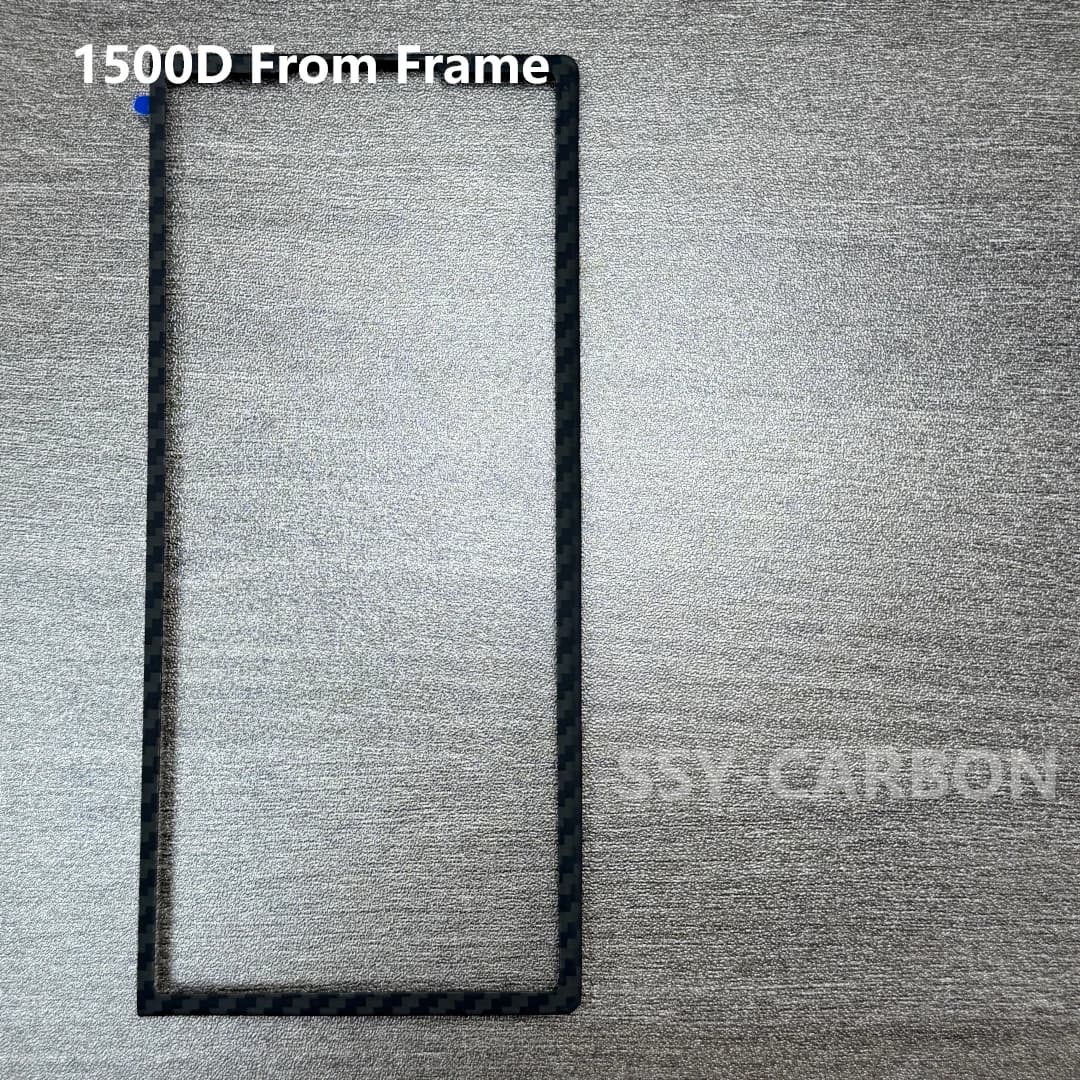 Pour Samsung Galaxy Z Fold 7 : Cadre avant en fibre d'aramide Kevlar, robuste et durable, avec film