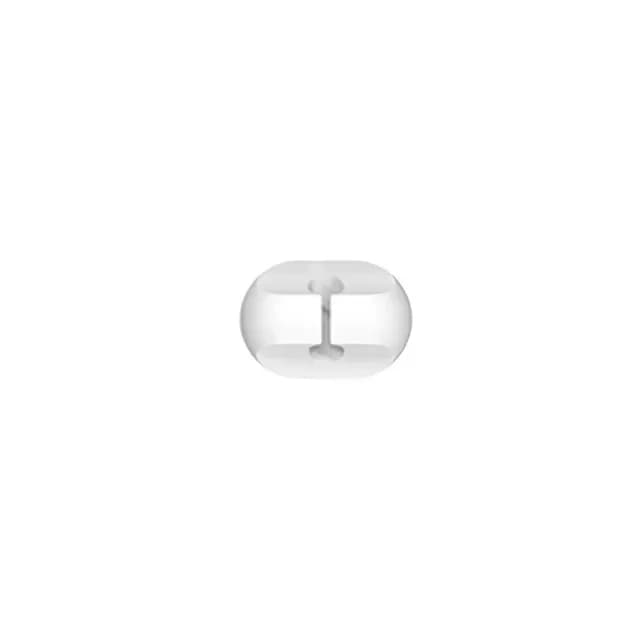 VIELLFON-Enrouleur de câble USB en silicone auto-adhésif, clips de gestion pour souris, clavier, cas
