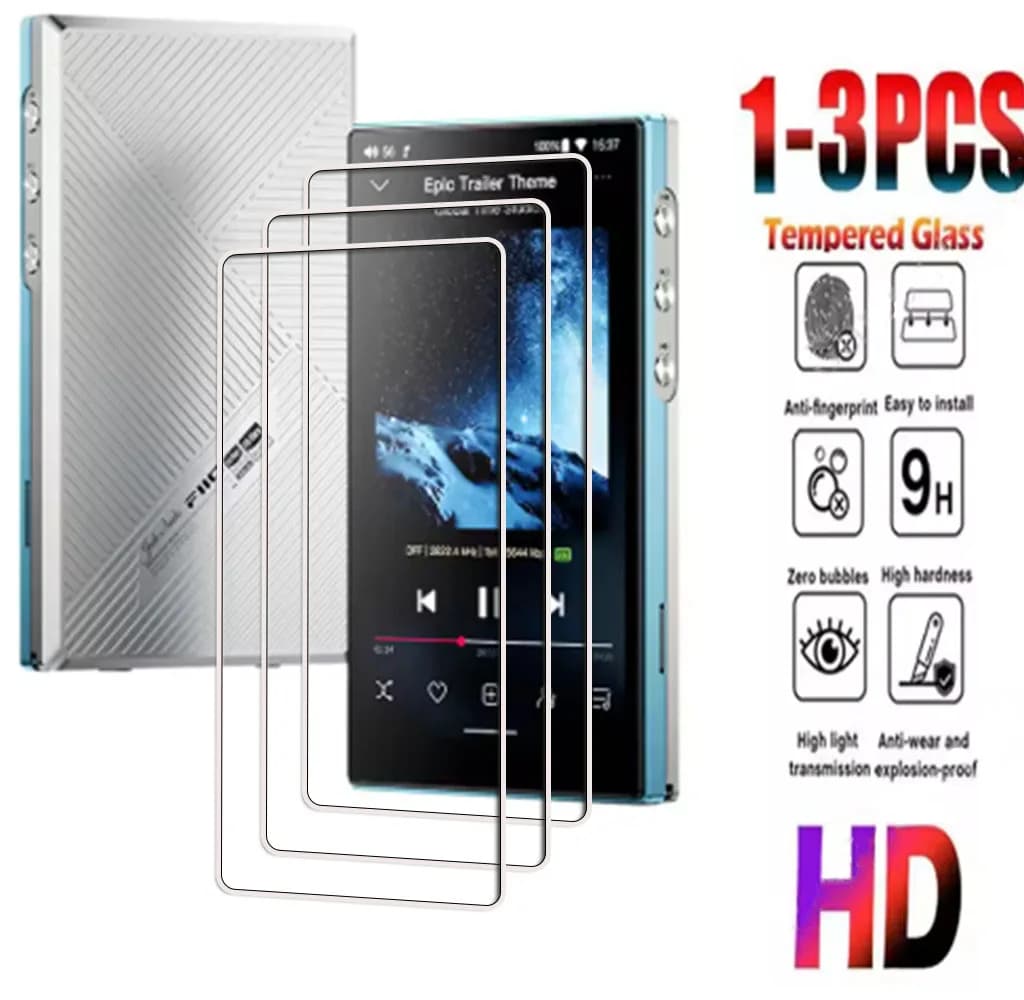 Verre trempé de Protection 9H, 1 à 3 pièces, pour FiiO JM21 M21 SF-JM21 FiiOM21, lecteur de musique