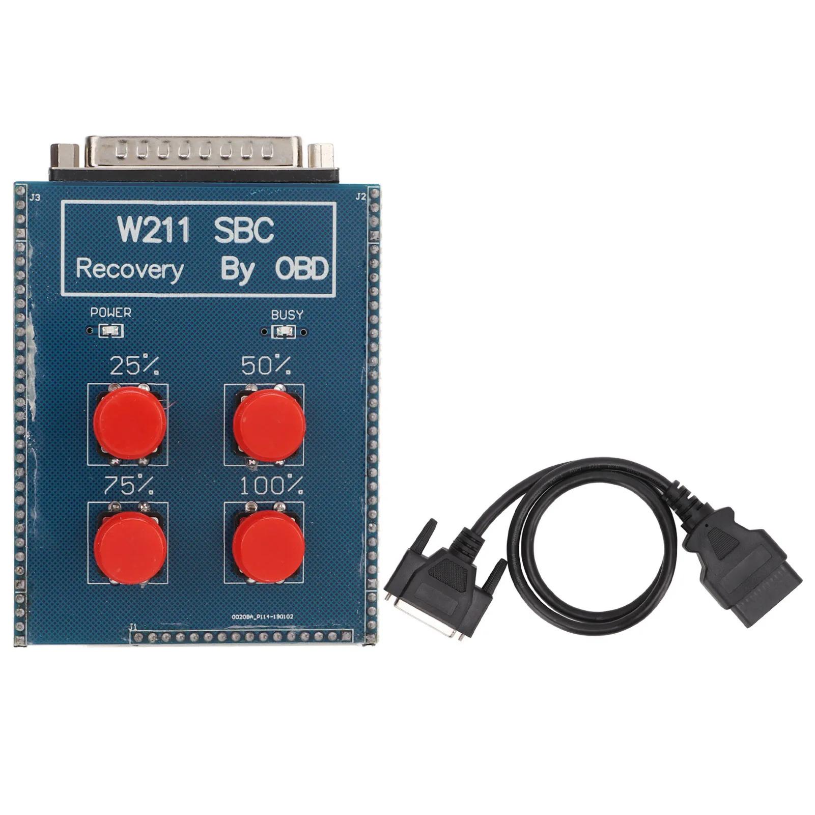 Outil de Cristal ABS SBC, code de réparation C249F, remplacement pour W211 Classe E R230 Classe SL