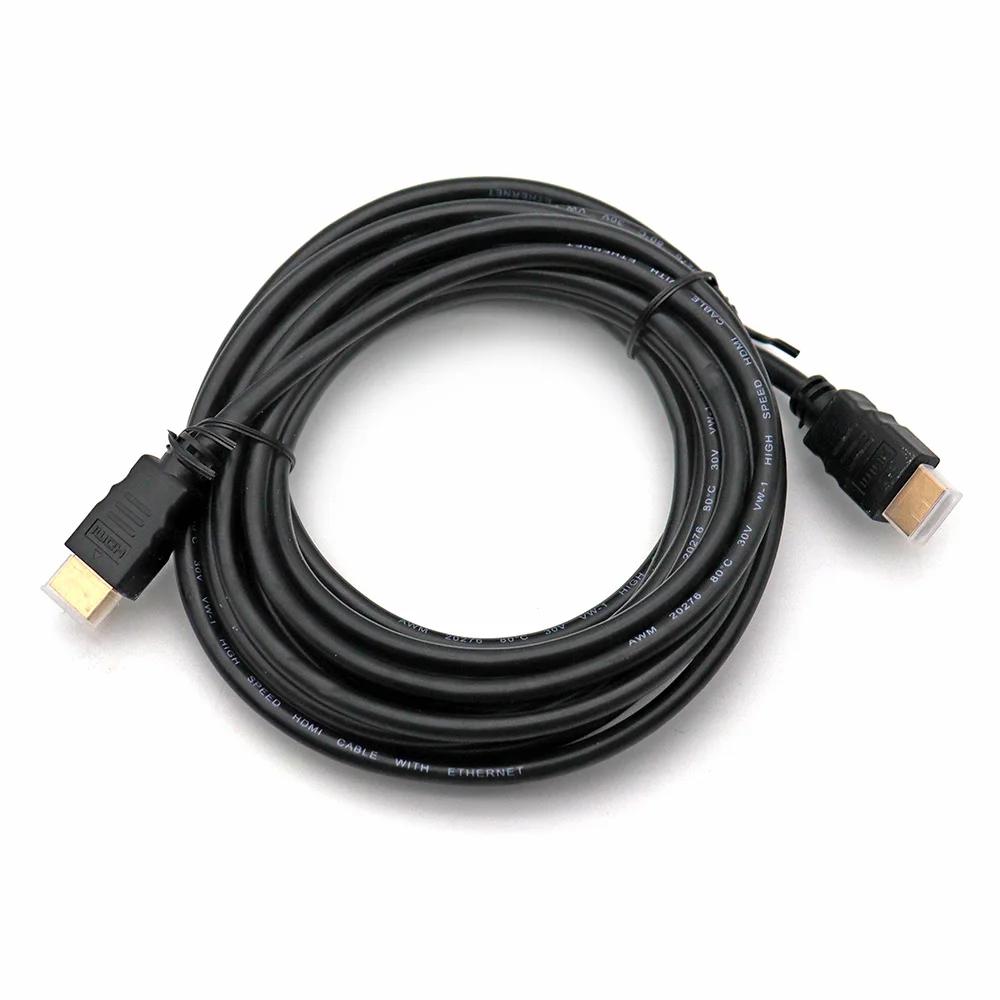 Câble 4K HDMI 2.0 haute vitesse mâle à mâle pour TV Box ordinateur portable moniteur projecteur – 1m 1,5m 2m 3m 5m 10m 15m 20m