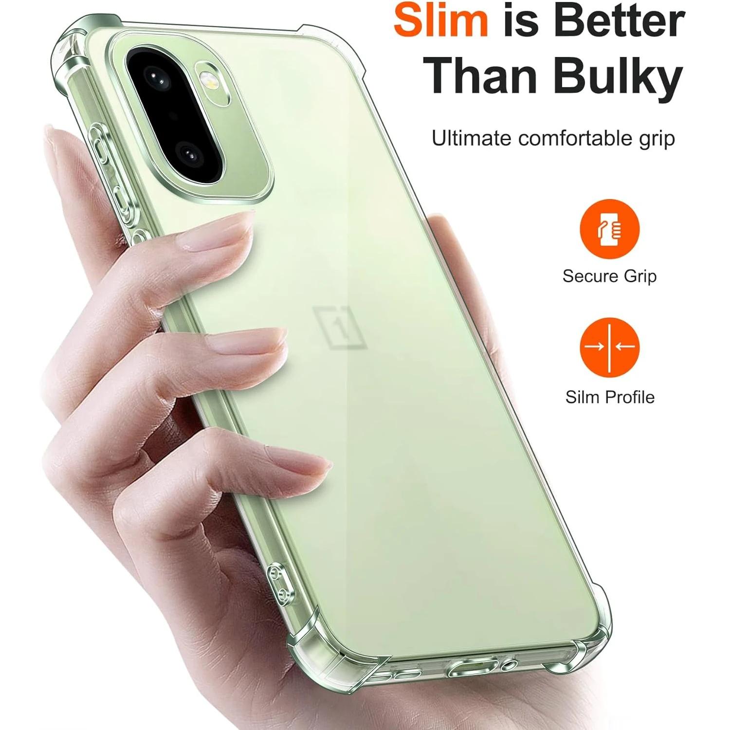 Coque pour OnePlus 15 15R 13 13R 12 11, protection antichoc à quatre coins, coque de protection, fundas