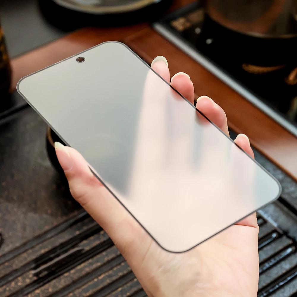Verre trempé mat pour Samsung A55 5G A35 A54 A52 A52S A50S A51 protecteur d'écran Samsung A73 A72 A71 A70 A34 A33 A32 A31 A30S