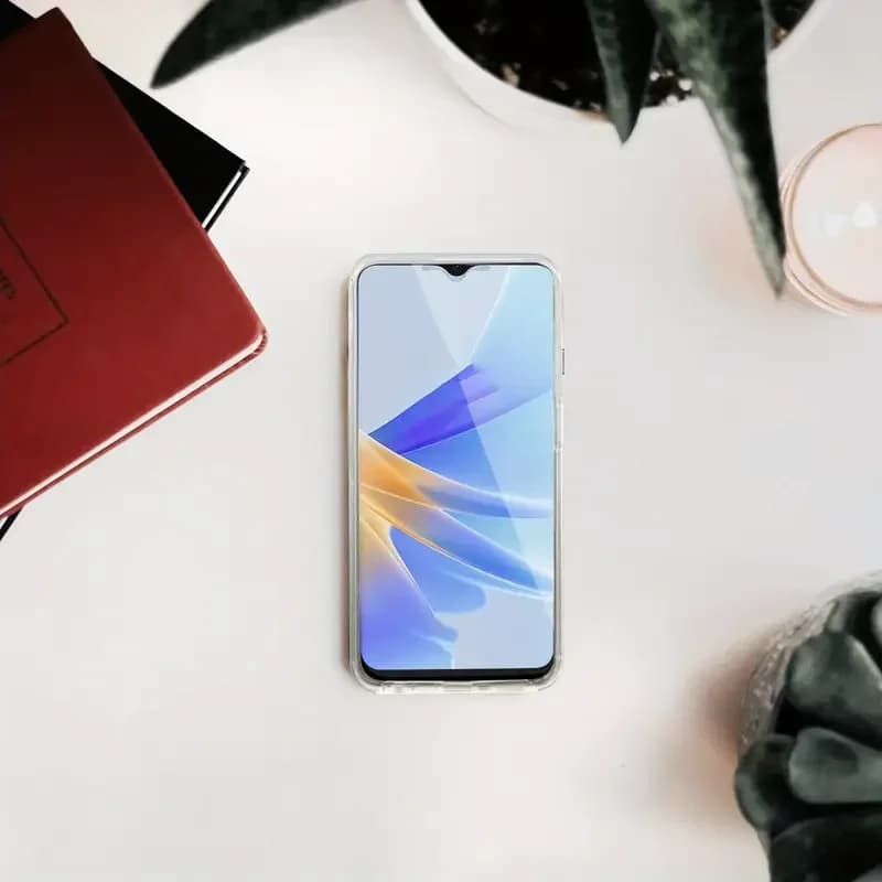 Coque de téléphone Double face complète 360, étui rigide Transparent antichoc pour OPPO A16 A60 A38 A17 A98 A58 4G A78 4G